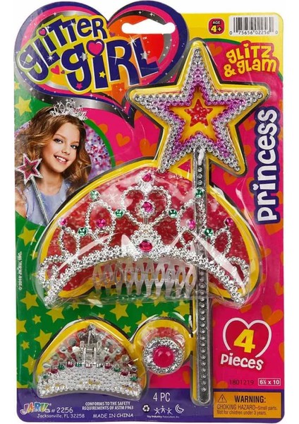 Nessiworld Glitter Girl Prenses Seti