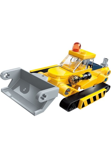Nessiworld KP-1417 Keeppley Inşaat Blok Seti -Vagon Life fırsatları