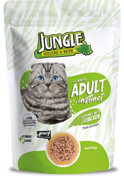 Kedi Tavuklu 100 g Pouch fiyatları