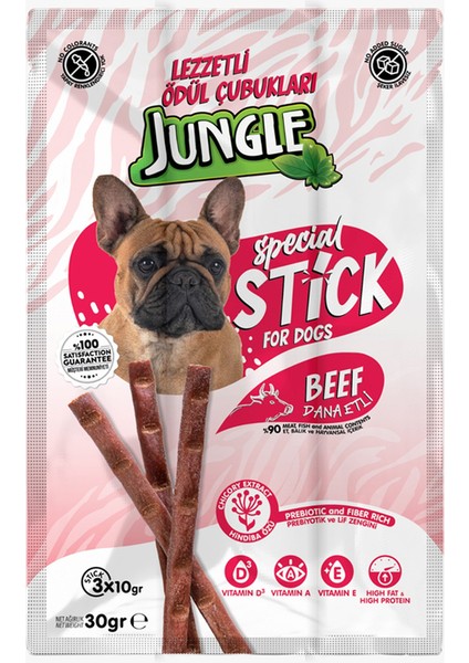 Köpek Stick Ödül Dana Etli 3*10 gr fiyatları