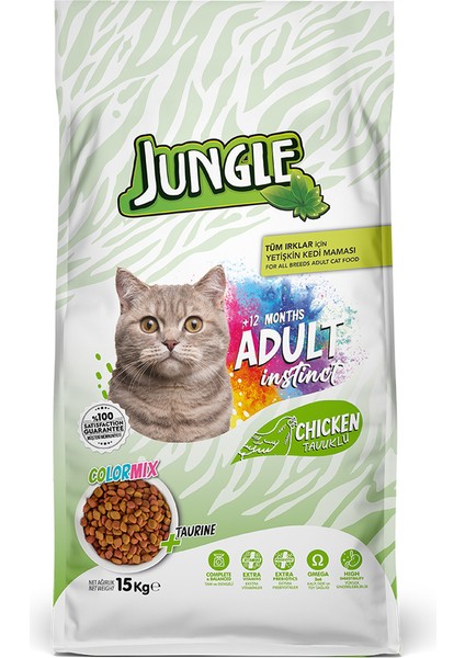 15 kg Colormix Tavuklu Kedi Maması. indirimleri