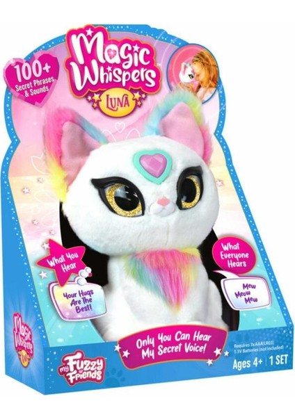 Nessiworld MYG00410 My Fuzzie Friends Sihirli Fısıltı Türkçe - 18606