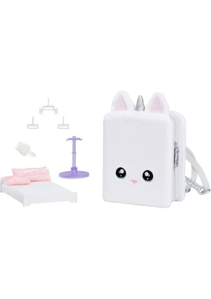 Nessiworld 592365 Nanana Surprise 3ü1 Arada Büyük Sırt Çantalı Set - Whitney Sparkles modelleri