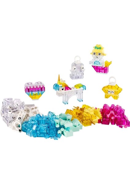 Nessiworld LEGO Classic Sihirli Saydam Kutu