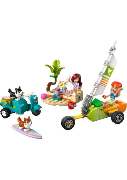 Nessiworld LEGO Friends Sörfçü Köpekler ve Scooter Macerası 42641