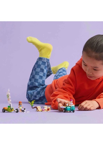 Nessiworld LEGO Friends Sörfçü Köpekler ve Scooter Macerası 42641 modelleri
