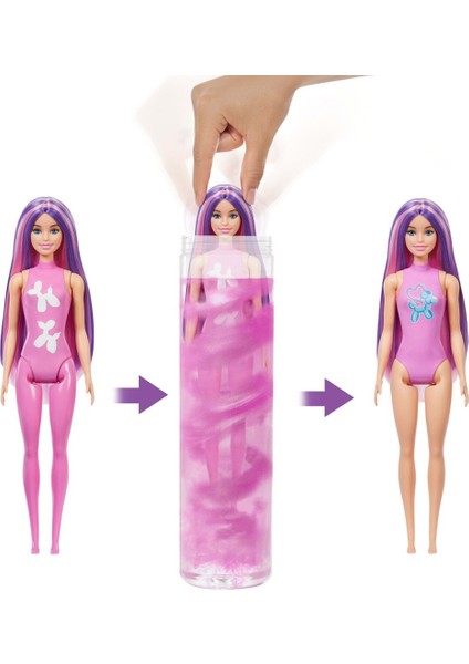 Nessiworld JFV58 Barbie Color Reveal Balondan Hayvan Figürleri Serisi fiyatları
