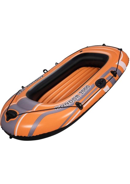 2 Kişilik Şişme Bot Hydroforce 196X114 cm Bestway - 61100 (Lisinya)