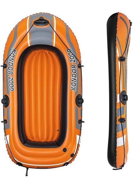 2 Kişilik Şişme Bot Hydroforce 196X114 cm Bestway - 61100 (Lisinya) modelleri