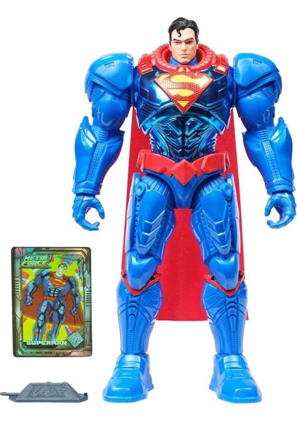Nessiworld Superman Metal Force Heroes Figür 30 cm