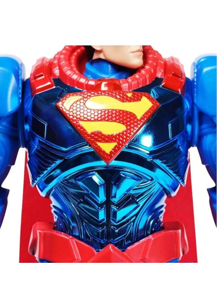 Nessiworld Superman Metal Force Heroes Figür 30 cm modelleri