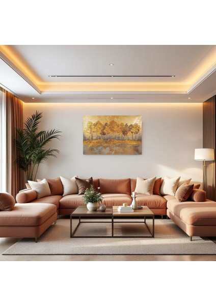 :temperli Cam Dikdörtgen Tablo, Cam Tablo, Uv Baskı, CTT022