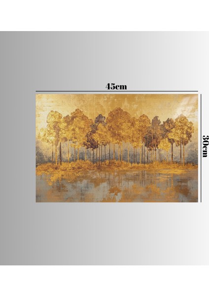 :temperli Cam Dikdörtgen Tablo, Cam Tablo, Uv Baskı, CTT022