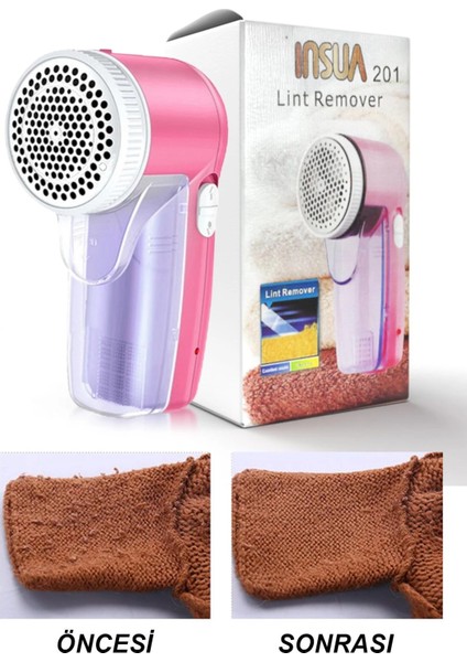 Şarjlı Kazak Tüy Toplama Makinesi - Lisinya