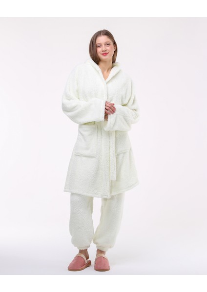 Kimono Sabahlık Alt Üst Takım