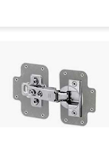 Paslanmaz Çelik Menteşe Onarım Plakası Menteşe Tamir Sacı Dolap Tamir Onarım Sacı 4 Adet indirimleri