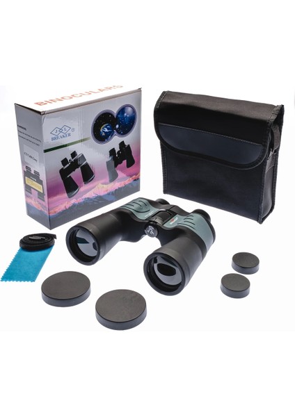 Breaker 7X50 Ct Profesyonel El Dürbünü – 1000M/56M – Siyah - Lisinya