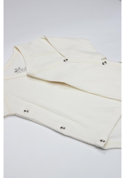 Nessiworld Bistyle Organic Modal Flying Balloons Kruvaze Uzun Kol Body BS17121 Ekru fiyatları