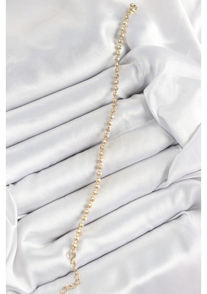 Xuping Pirinç Dorika Model Gold Renk Kadın Bileklik - Lisinya fiyatları