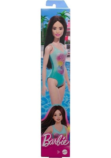 DWJ99-HPV19 Barbie Tatilde Bebekleri