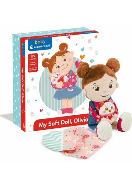 Nessiworld 17737 Baby Clementoni - Sevimli Bebeğim fiyatları