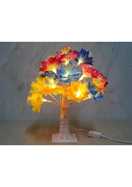 Dekoratif Ledli Çiçek ALK1736 - Lisinya