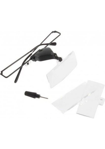 Gözlük Modeli 1.5x,2.5x,3.5x 3 Adet Lensi Gözlük Büyüteç - Lisinya fiyatları