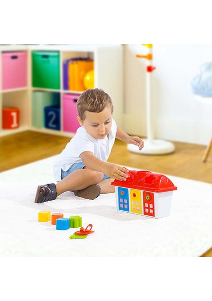 Nessiworld Dolu Kilitli Mutlu Bultak Ev modelleri