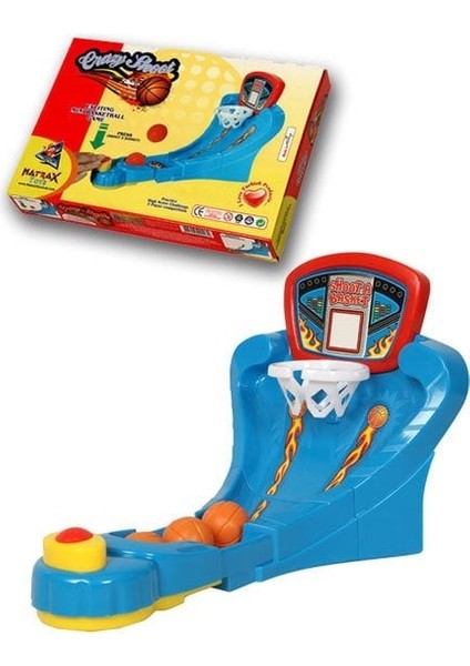 Nessiworld 223 Matrax, Mini Basket Oyunu Çılgın Atış