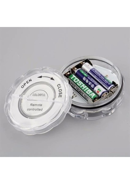 Su Geçirmez Kumandalı Renk Değiştiren Rgb Su Altı LED Lamba Spot ( Lisinya ) indirimleri