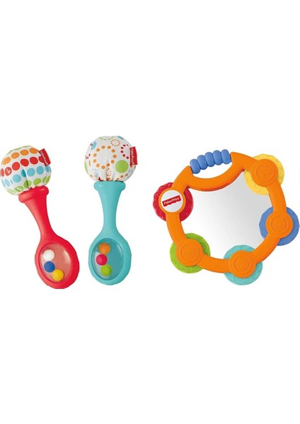 Nessiworld DPY77 Fisher-Price Eğlenceli Marakas Seti fiyatları