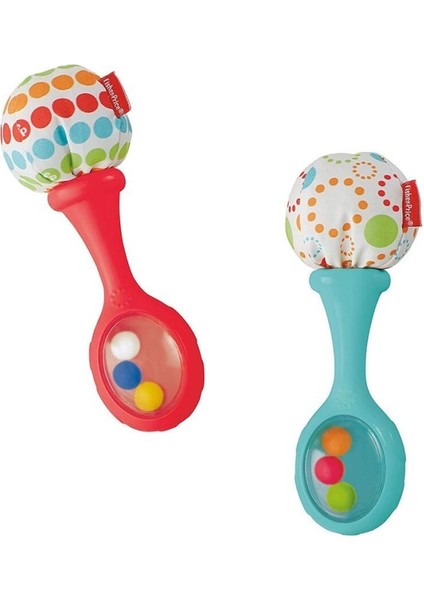 Nessiworld DPY77 Fisher-Price Eğlenceli Marakas Seti fırsatları