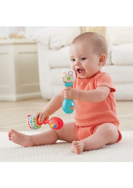 Nessiworld DPY77 Fisher-Price Eğlenceli Marakas Seti indirimleri