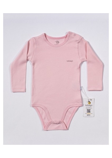 Nessiworld Bebengo BU4020 Basıc Uzun Kol Body Pembe