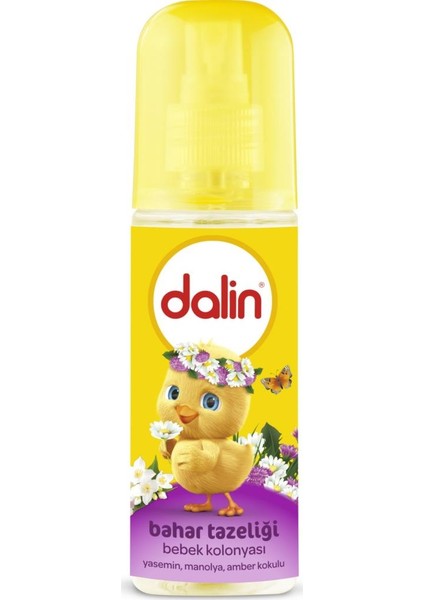 Nessiworld Dalin Sprey Bebek Kolonyası Bahar Tazeliği 150 ml fiyatları