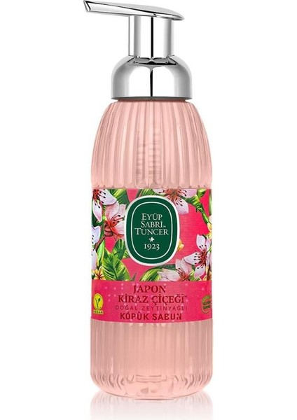 Nessiworld Eyüp Sabri Tuncer Doğal Zeytinyağlı Köpük Sabun 500 ml Japon Kirazı Çiçeği