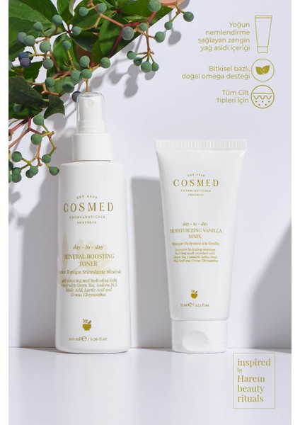 Vanilya Özlü Nemlendirici Krem Yüz Maskesi 75 ml – Vegan, Hayvan Deneysiz ve Cilt Dostu Formül indirimleri