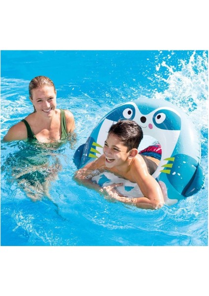 Nessiworld IS59266 Intex Sevimli Hayvanlar Figürlü Simit 8+ Yaş indirimleri