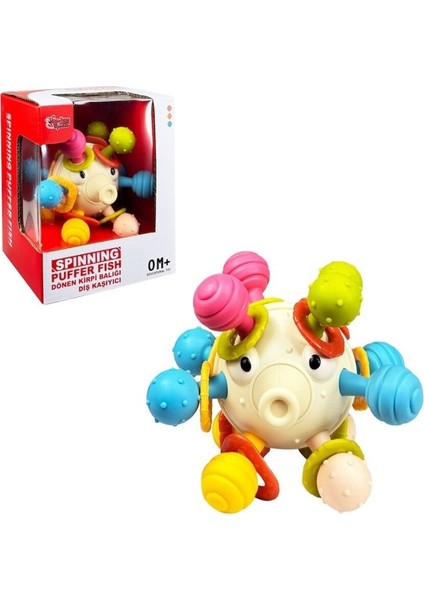 Nessiworld RT603-7 Cır Cırlı Cıngıraklı Diş Kaşıyıcılı