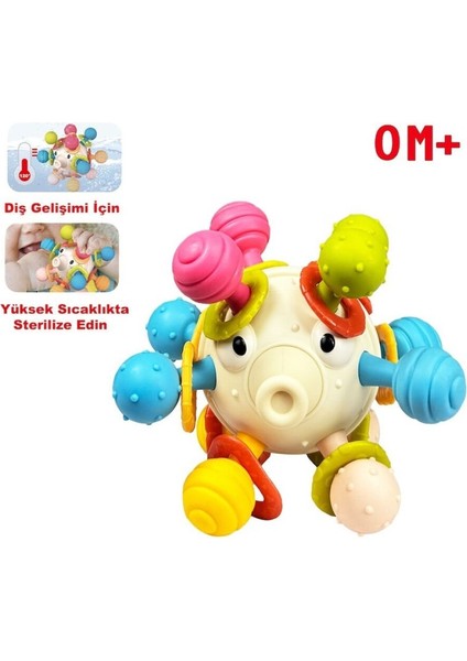 Nessiworld RT603-7 Cır Cırlı Cıngıraklı Diş Kaşıyıcılı fiyatları