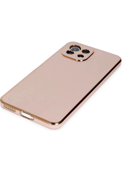 Xiaomi Mi 11 Lite Kılıf Volet Silikon - PEMBE-(5796) fiyatları