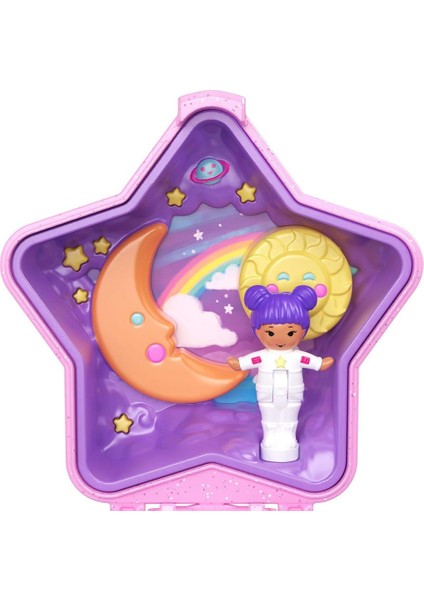 Nessiworld JCB24 Polly Pocket Yüzük Kutusu Oyun Seti indirimleri