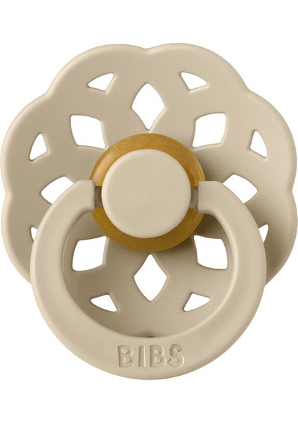 Nessiworld Boheme Kauçuk Emzik 6-18 Ay Vanilla