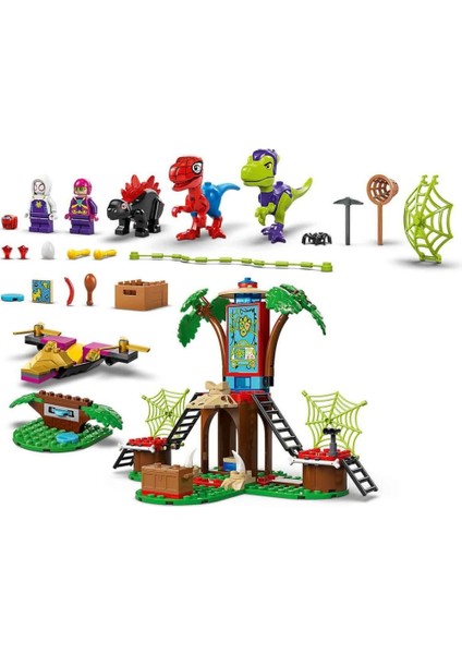 Nessiworld LEGO Marvel Spidey ve Inanılmaz Arkadaşları Ağaç Ev 11200