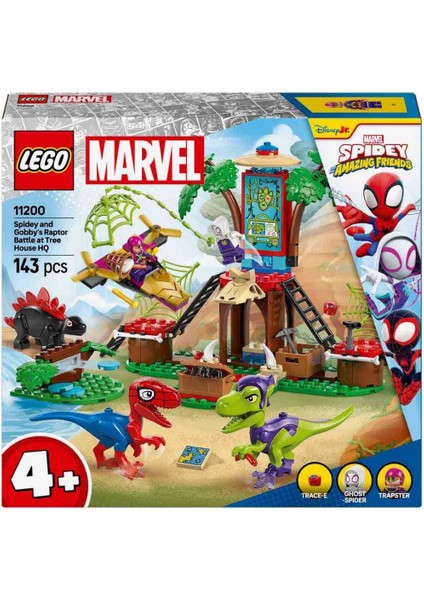 Nessiworld LEGO Marvel Spidey ve Inanılmaz Arkadaşları Ağaç Ev 11200 modelleri