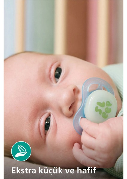 Nessiworld Philips Avent Ultra Start Gece Emzik 0-2 Ay modelleri