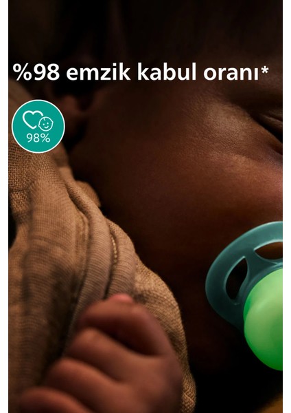 Nessiworld Philips Avent Ultra Start Gece Emzik 0-2 Ay fırsatları