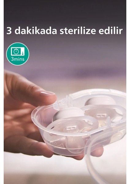 Nessiworld Philips Avent Ultra Start Gece Emzik 0-2 Ay indirimleri