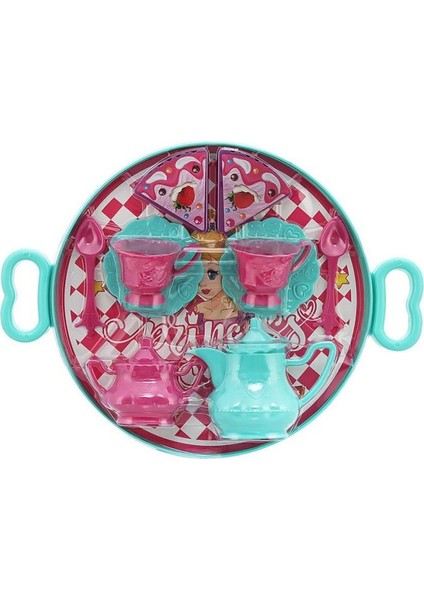 Nessiworld ERN-893 Heroes Toys Tepsili Çay ve Kek Seti - Eren Oyuncak fiyatları