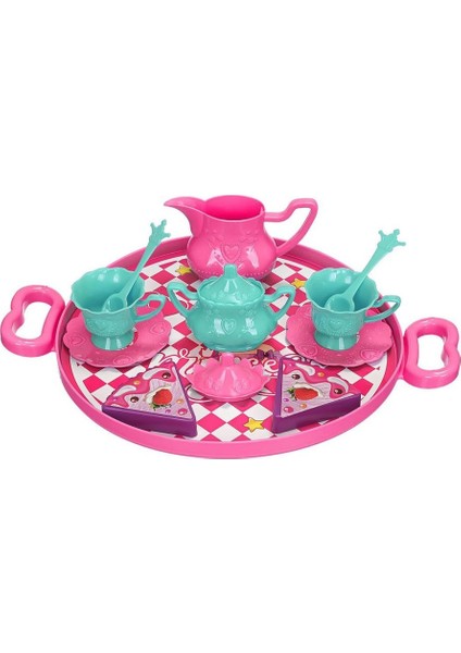 Nessiworld ERN-893 Heroes Toys Tepsili Çay ve Kek Seti - Eren Oyuncak fırsatları